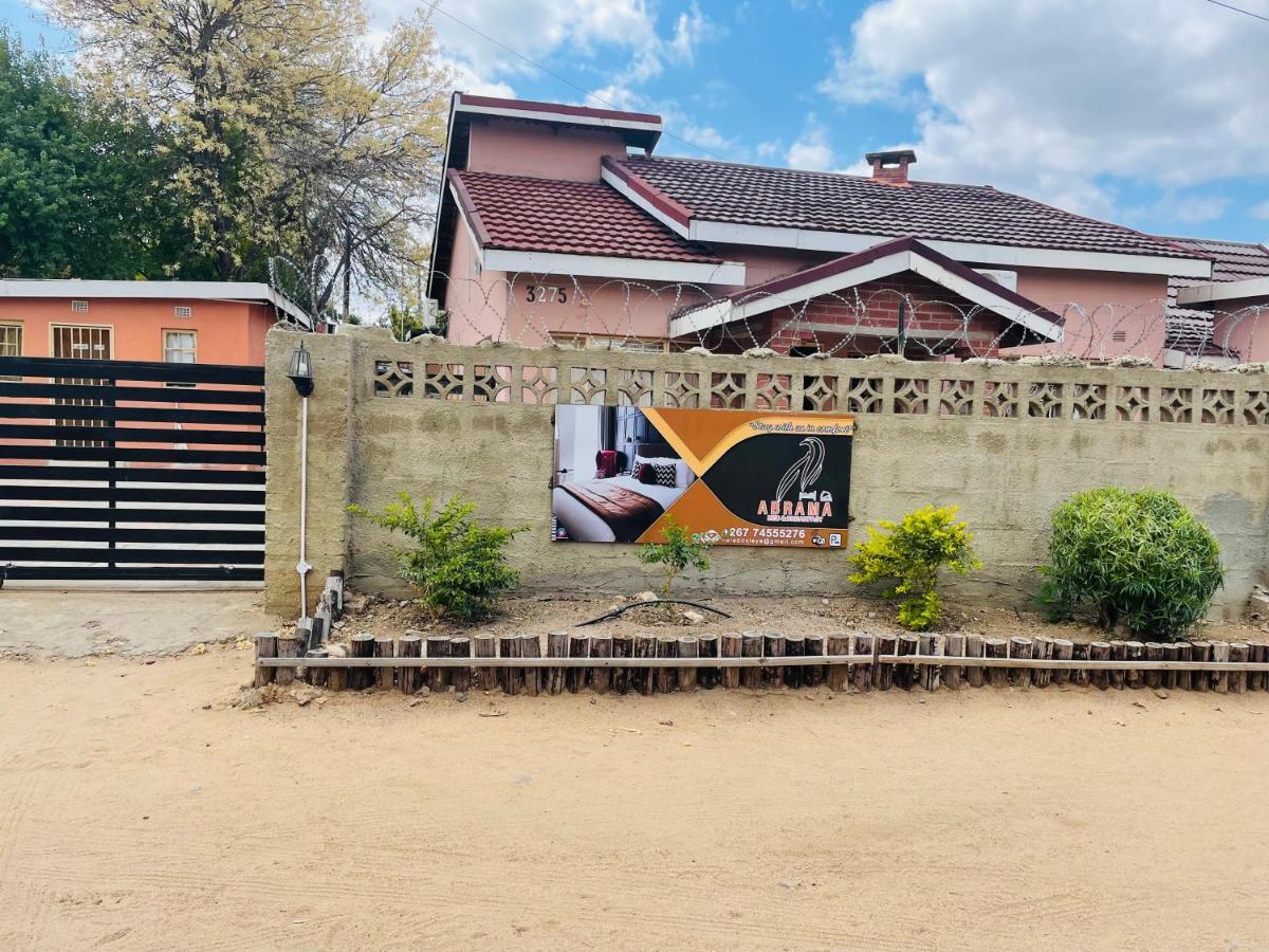 Abrama Bed And Breakfast Francistown Exterior photo