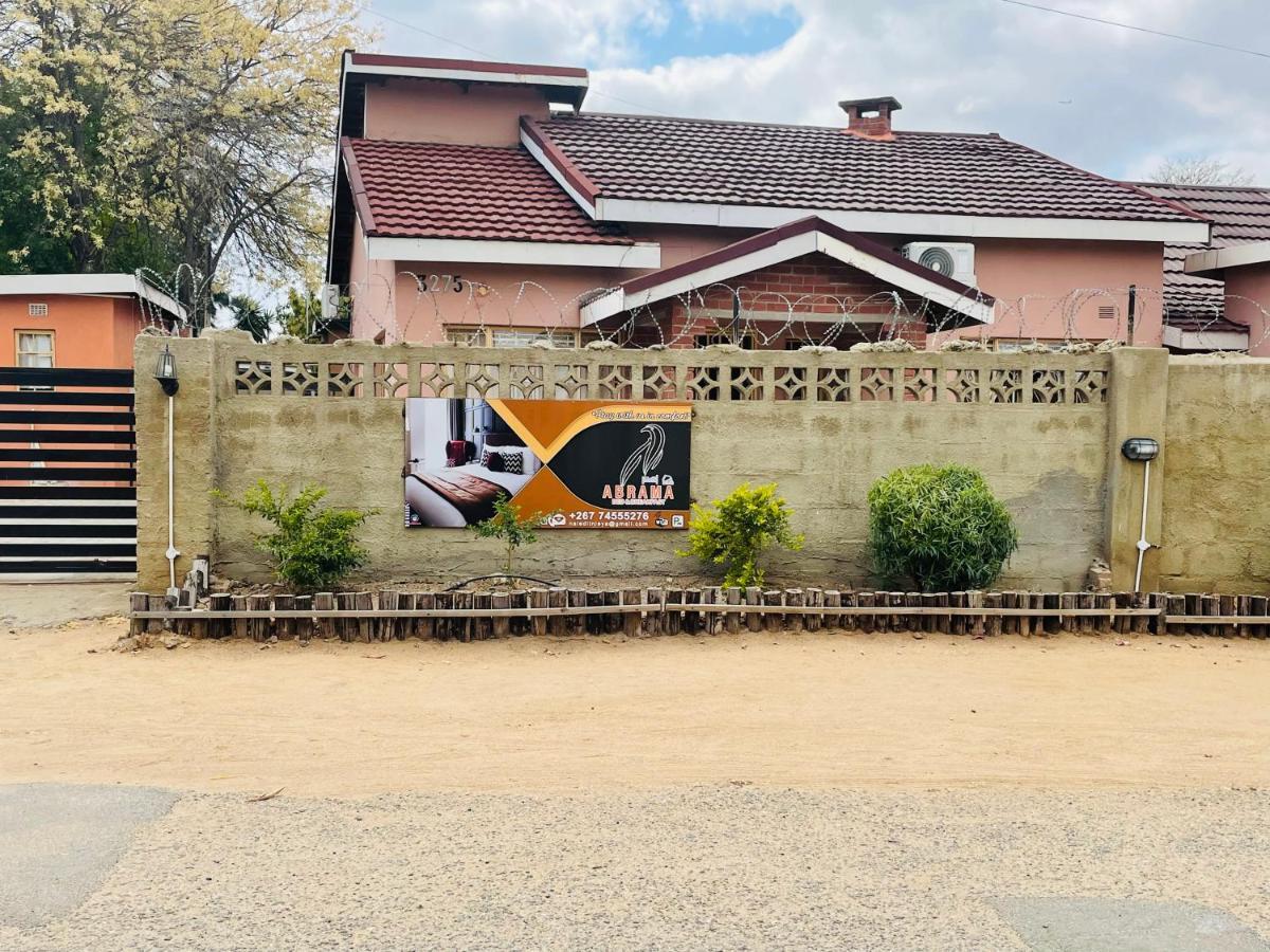 Abrama Bed And Breakfast Francistown Exterior photo